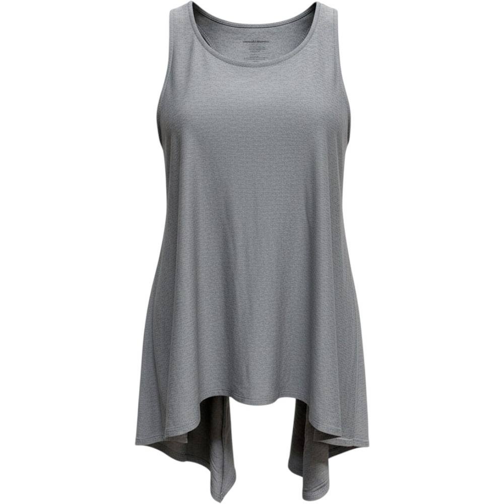 Yogalicious Open Tulip Back Yoga Tank Top Womens M Gorpcore Active Gym